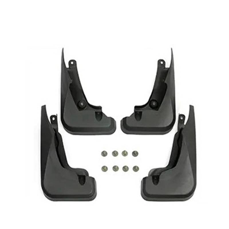 QCUMEWAJ Schmutzfänger Kompatibel for Toyota RAV4 2019-2023 XA50 XA 50 Vorne Hinten Schmutzfänger Spritzschutz Kotflügel Schmutzfänger(A) von QCUMEWAJ