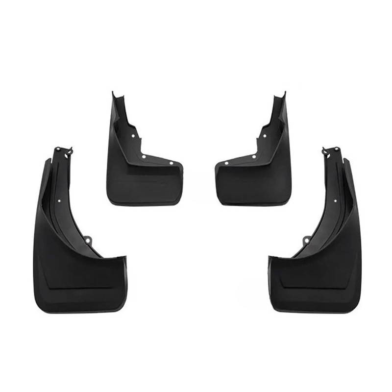 QCUMEWAJ Schmutzfänger-Set kompatibel for Mercedes Benz GLE-Klasse W167 V167 2019–2024, Kotflügel-Schmutzfänger, Spritzschutz(High with Pedal) von QCUMEWAJ