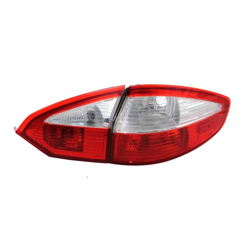 QCUMEWAJ Tail Lamp Compatible for Fiesta Sedan 2013 2014 2015 Rear Tail Light Brake Lamp Left/Right Side(Right-2PC) von QCUMEWAJ