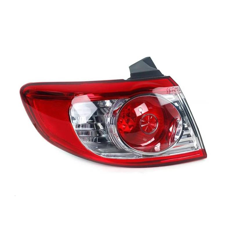 QCUMEWAJ Tail Lamp Compatible for Hyundai Santa Fe 2010 2011 2012 Rear Tail Light Brake Lamp Left/Right Side(Outside-left) von QCUMEWAJ