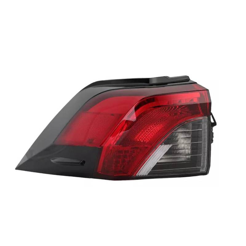 QCUMEWAJ Tail Lamp Compatible for Toyota RAV4 2019 2020 2021 Rear Tail Light Brake Lamp Left/Right Side(Outside-left) von QCUMEWAJ