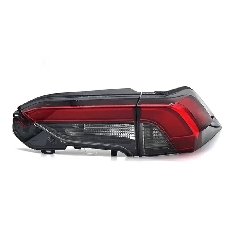 QCUMEWAJ Tail Lamp Compatible for Toyota RAV4 2019 2020 2021 Rear Tail Light Brake Lamp Left/Right Side(Right-2PC) von QCUMEWAJ