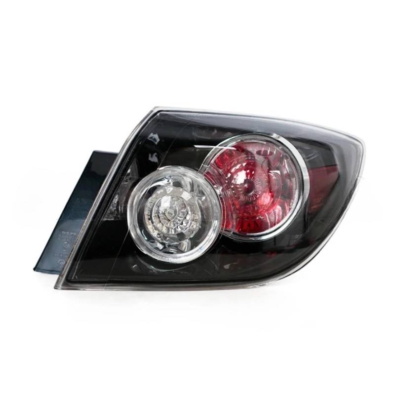 QCUMEWAJ Tail Light Assembly Compatible for Mazda 3 BK Hatchback 2004-2010 Rear Turn Signal Light Brake Lamp Car Accessories 216-1984L-UQ 216-1984R(Outside-Right) von QCUMEWAJ