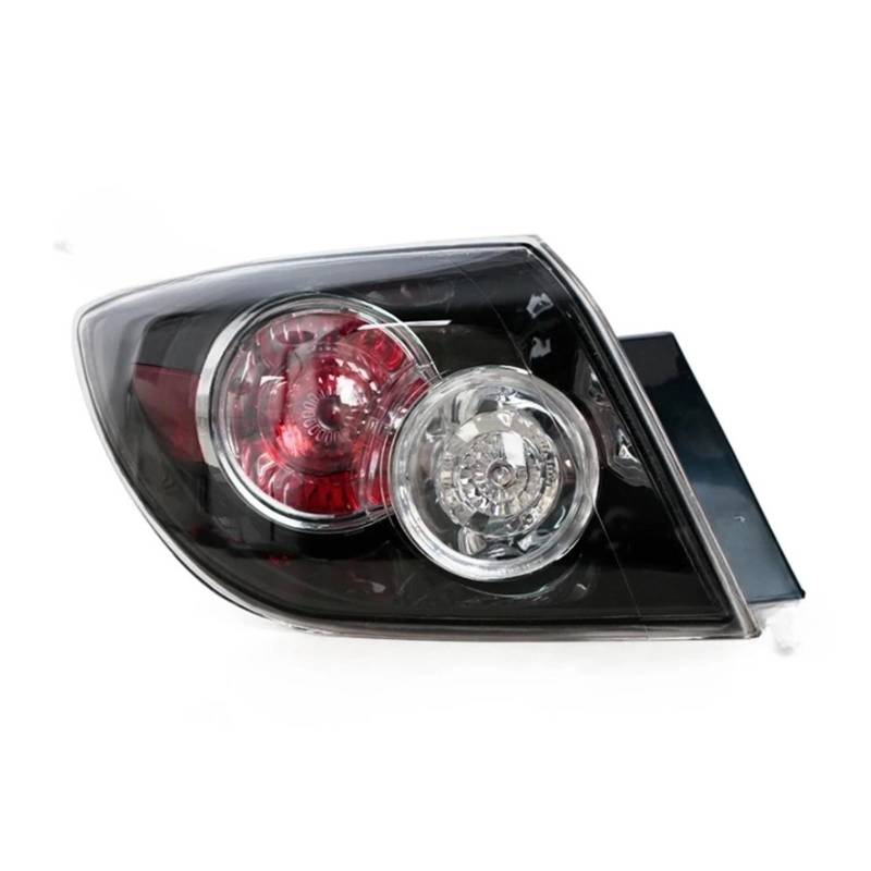 QCUMEWAJ Tail Light Assembly Rear Turn Signal Light Brake Lamp Car Accessories Compatible for Mazda 3 BK Hatchback 2004-2010 216-1984L-UQ 216-1984R(Outside-Left) von QCUMEWAJ