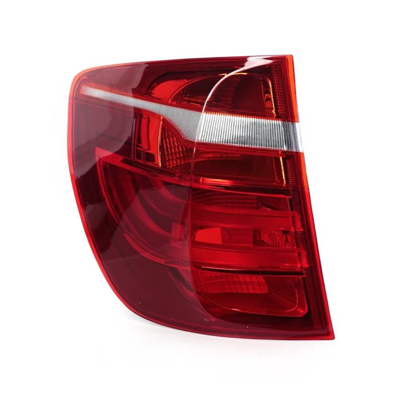 QCUMEWAJ Tail Light Compatible for BMW F25 X3 2011-2016 Car Rear Turn Signal Light Stop Brake Lamp Driving Fog Lamp 63217217 312 63217217313(Outer Left) von QCUMEWAJ