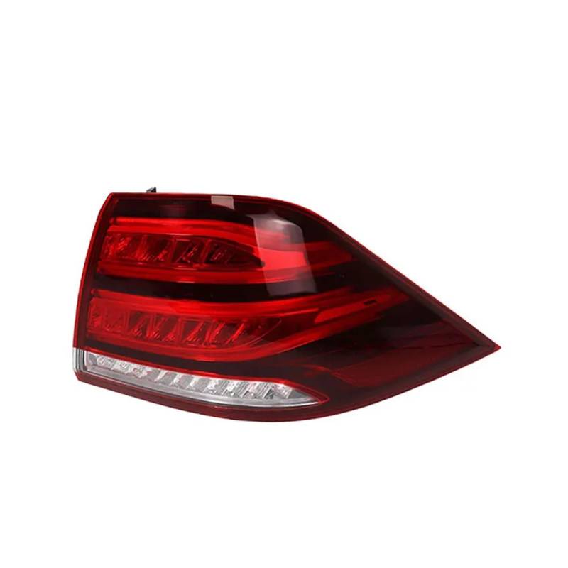 QCUMEWAJ Tail Light Compatible for Mercedes-Benz W166 GLE-Class GLE320 GLE350 GLE400 GLE500 2016-2019 Auto Taillight A1669065701 Car Accessories(Outer Right) von QCUMEWAJ