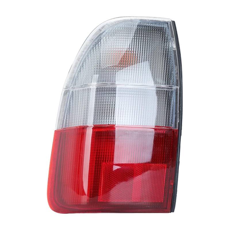 QCUMEWAJ Tail Light Compatible for Mitsubishi Triton MK Series 2&3 Ute 2001-2006 / L200 Mk4 1995-2006 Rear Light Brake Reverse Lamp Tail Lights(Carbon Fiber Look) von QCUMEWAJ