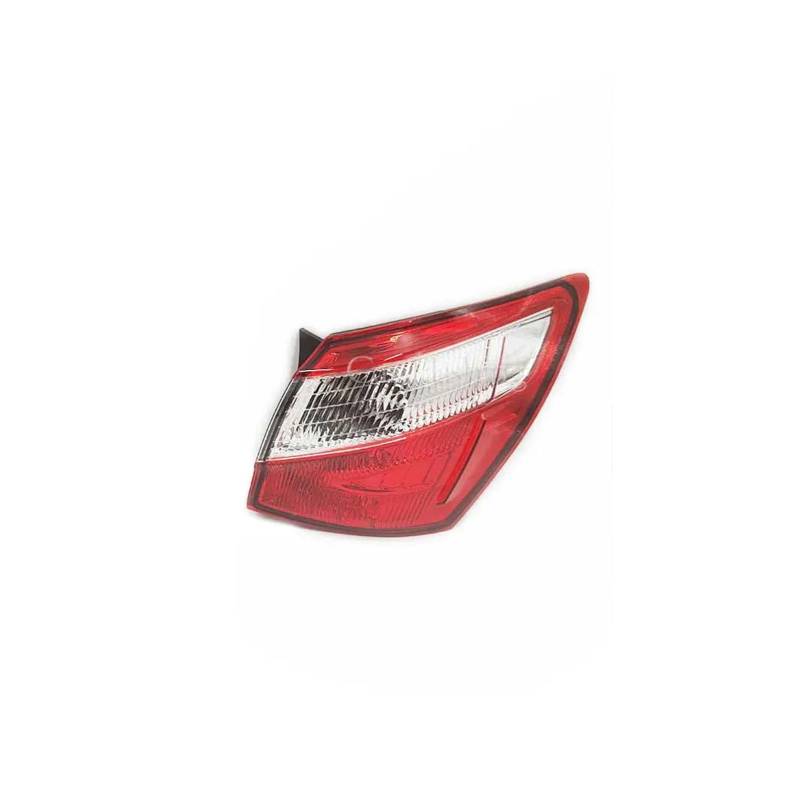QCUMEWAJ Tail Light Compatible for Nissan Qashqai 2008 2009 2010 2011 2012 2013 2014 2015 EU Version Rear Brake Light Turn Signal Fog Lamp(Outside Right) von QCUMEWAJ