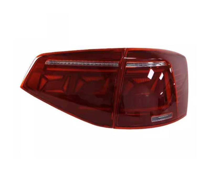 QCUMEWAJ Tail Light Compatible for VW Jetta MK6 2015-2018 Rear Lamp Lights Car Accessories Jetta Taillights(2 sides Red) von QCUMEWAJ