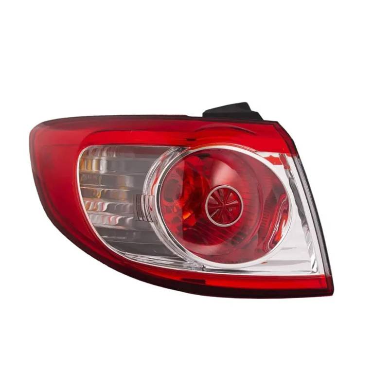 QCUMEWAJ Tail Light Cover Brake Lamp Taillamp Shell Compatible for Hyundai Santa Fe 2010 2011 2012 Car Outside 924020W500 924010W500 Car Accessories(Only left) von QCUMEWAJ
