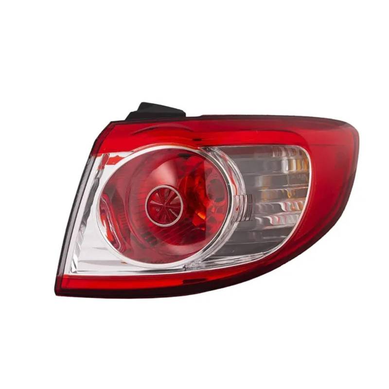 QCUMEWAJ Tail Light Cover Brake Lamp Taillamp Shell Compatible for Hyundai Santa Fe 2010 2011 2012 Car Outside 924020W500 924010W500 Car Accessories(Only right) von QCUMEWAJ