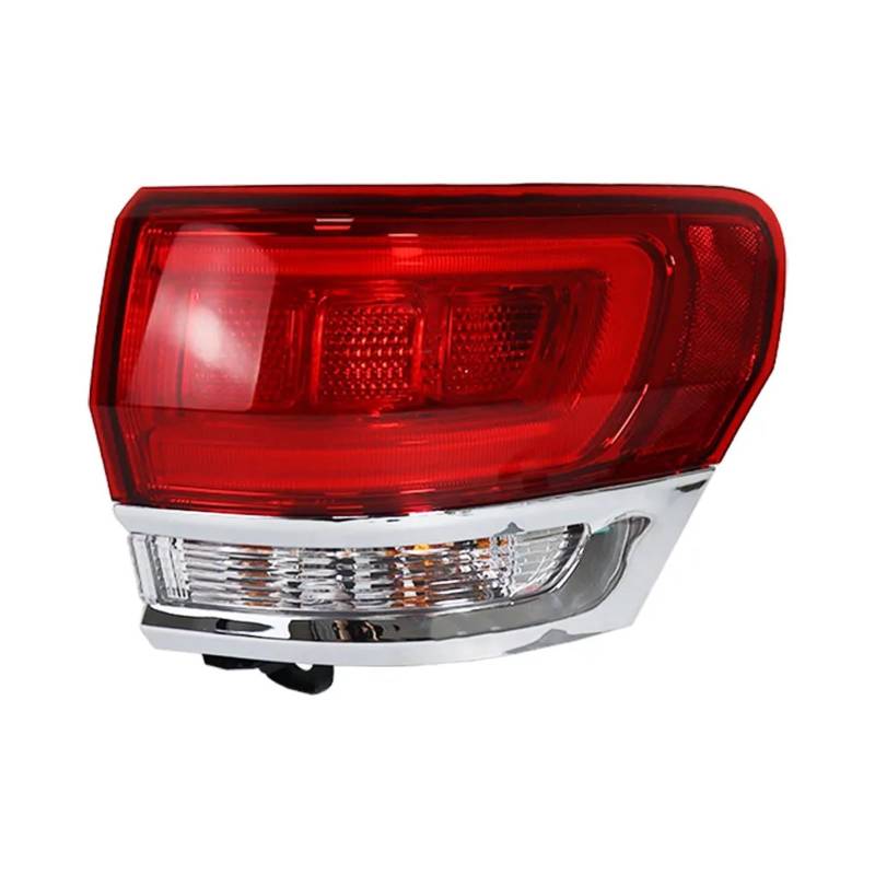 QCUMEWAJ Tail Light Rear Brake Lamp Compatible for Jeep Grand Cherokee 2014 2015 2016 68110047AB 68110046AC 68236104AC 68236105AC Car Accessorie(Outer Right) von QCUMEWAJ
