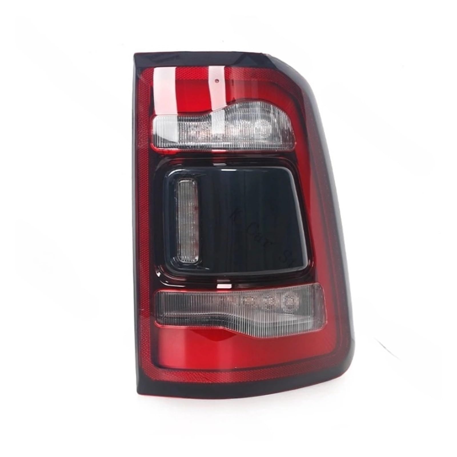 QCUMEWAJ Tail Light Rear Brakelight Black Lamp Compatible for Dodge RAM Pickup 1500 2019 2020 2021 2022 Car Accessories Without Module(Only Right) von QCUMEWAJ