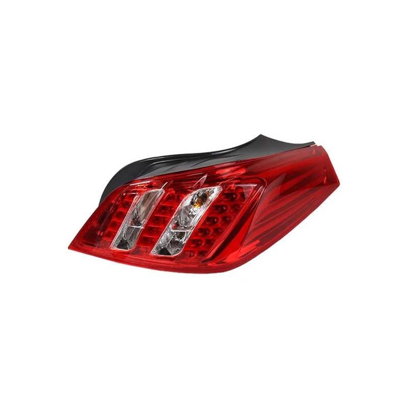 QCUMEWAJ Tail Light Rear Bumper Turn Signal Fog Lamp Compatible for Peugeot 508 2011 2012 2013 2014 Taillight Assembly Car Accessories(Only right) von QCUMEWAJ