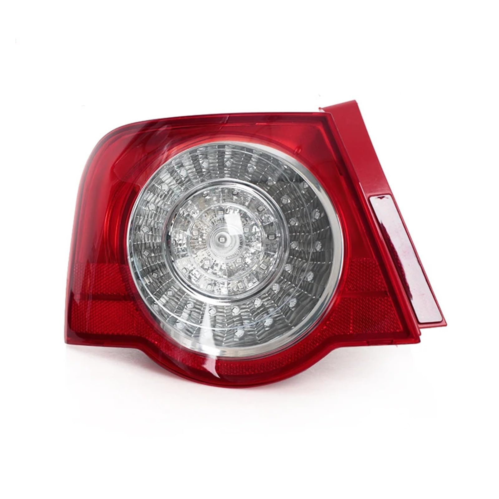 QCUMEWAJ Tail Light Rear Stop Brake Turn Signal Fog Lamp Reflector Compatible for VW Passat B6 Sendan 2006 2007 2008 2009 2010 2011 Car Accessories(Outside left) von QCUMEWAJ