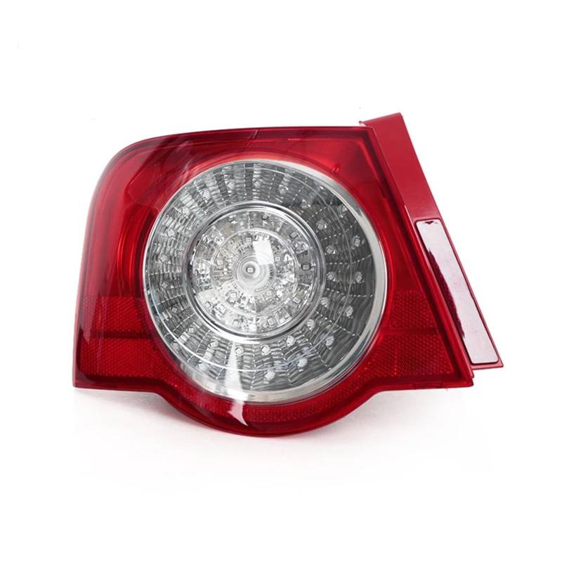 QCUMEWAJ Tail Light Rear Stop Brake Turn Signal Fog Lamp Reflector Compatible for VW Passat B6 Sendan 2006 2007 2008 2009 2010 2011 Car Accessories(Outside left) von QCUMEWAJ