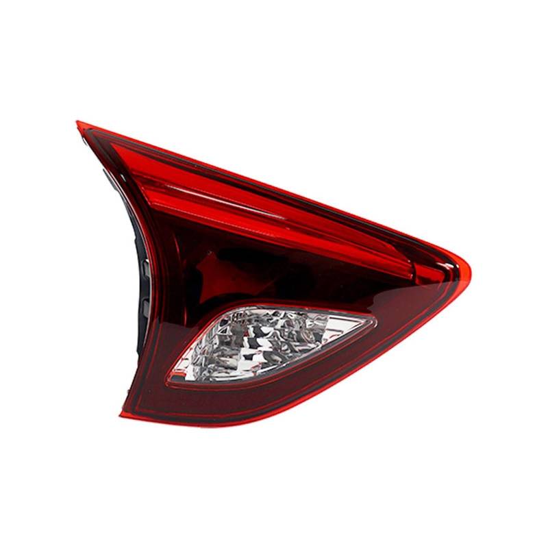 QCUMEWAJ Tail Light Reversing Lamp Stop Brake Lamp Compatible for Mazda Cx-5 2016 European Version Taillight Assembly MA2804119 Car Accessories(Inside Left) von QCUMEWAJ