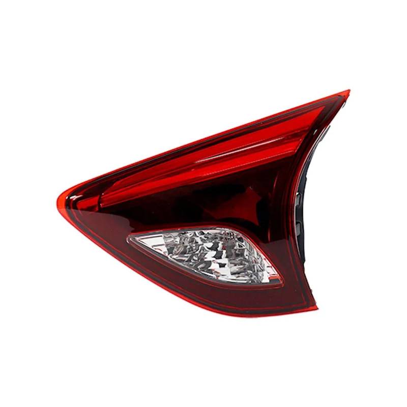 QCUMEWAJ Tail Light Reversing Lamp Stop Brake Lamp Compatible for Mazda Cx-5 2016 European Version Taillight Assembly MA2804119 Car Accessories(Inside Right) von QCUMEWAJ