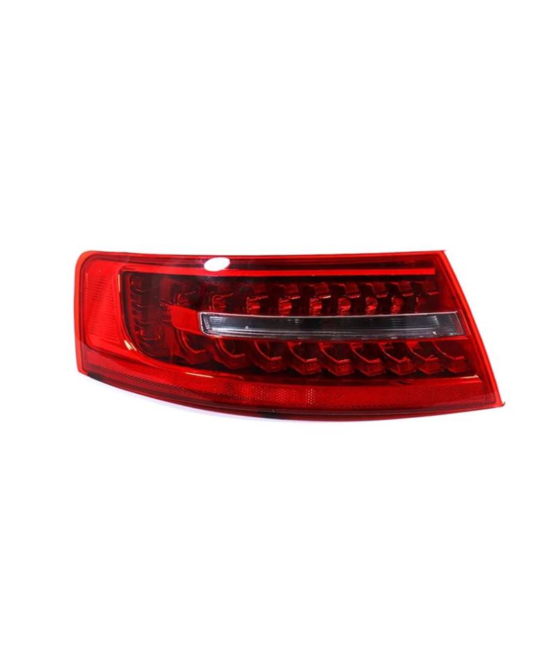 QCUMEWAJ Tail Light Tail Light Assembly Brake Lamp Compatible for A6 C6 S6 Quattro RS6 Saloon Sedan 2009 2010 2011 4F5945095J 4F5945096J(Outer Left) von QCUMEWAJ