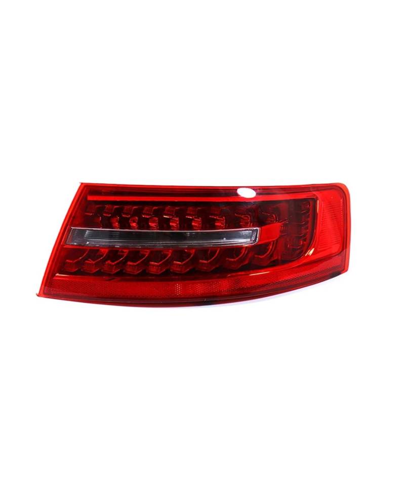 QCUMEWAJ Tail Light Tail Light Assembly Brake Lamp Compatible for A6 C6 S6 Quattro RS6 Saloon Sedan 2009 2010 2011 4F5945095J 4F5945096J(Outer Right) von QCUMEWAJ
