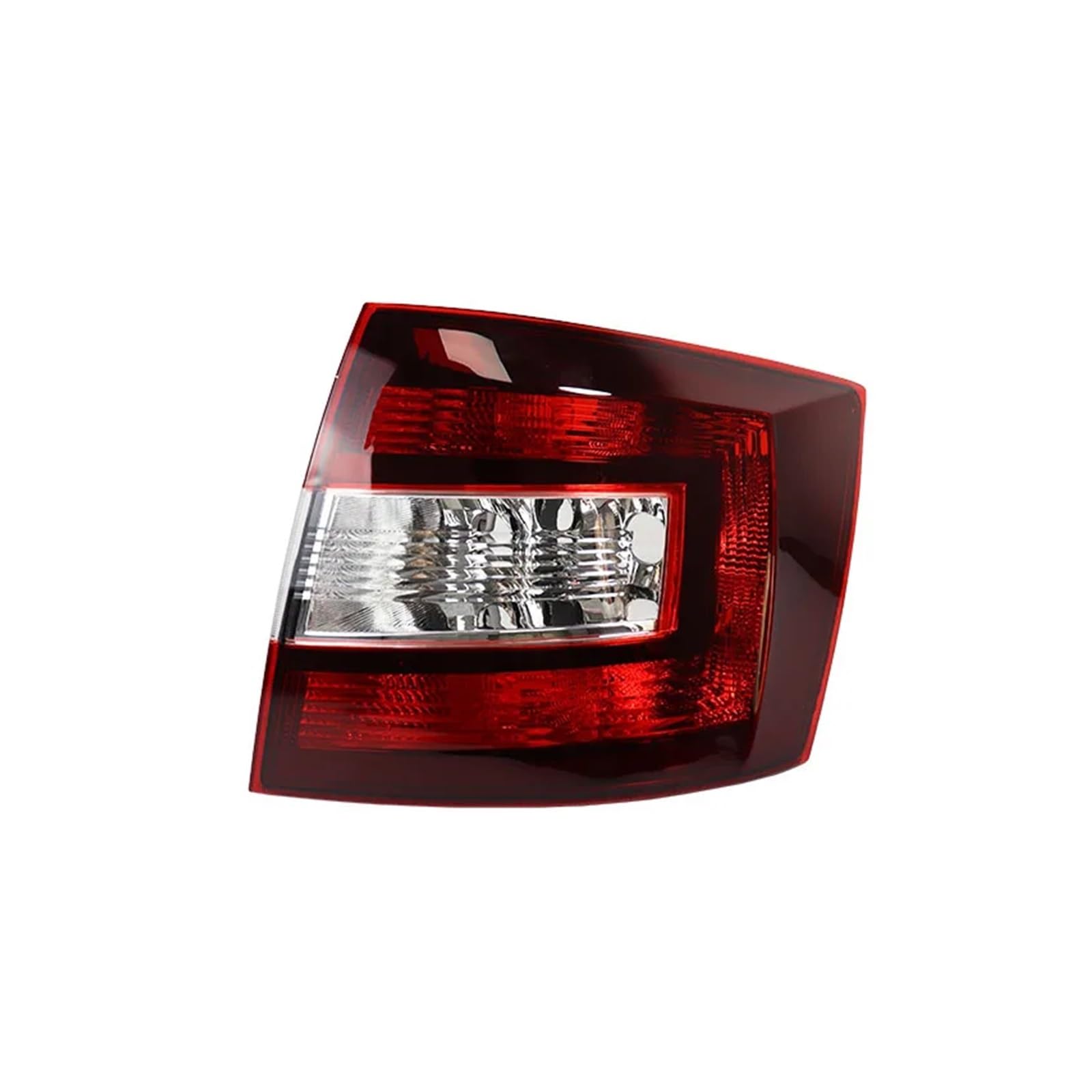 QCUMEWAJ Tail Light Turn Signal Lamp Warning Brake Taillight Housing Cover Compatible for Skoda Spaceback 2014-2019 Without Bulb Car Accessories(Black Right) von QCUMEWAJ