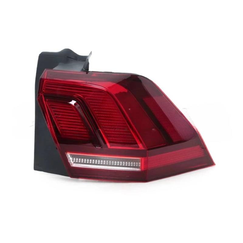 QCUMEWAJ Tail Light Turn Signal Light Brake Light Car Rear Bumper Tail Lamp Compatible for VW Tiguan 2017 2018 2019 2020 2021 5NN945095A 5NN945096A(Outside-Right) von QCUMEWAJ