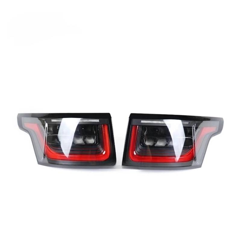 QCUMEWAJ Tail Lights Compatible for Land Rover Range Rover Sport L494 2013 2014 2015 2016 2017 Upgrade 2022 Style Car Rear Taillight Signal Lamp(1 Pair) von QCUMEWAJ