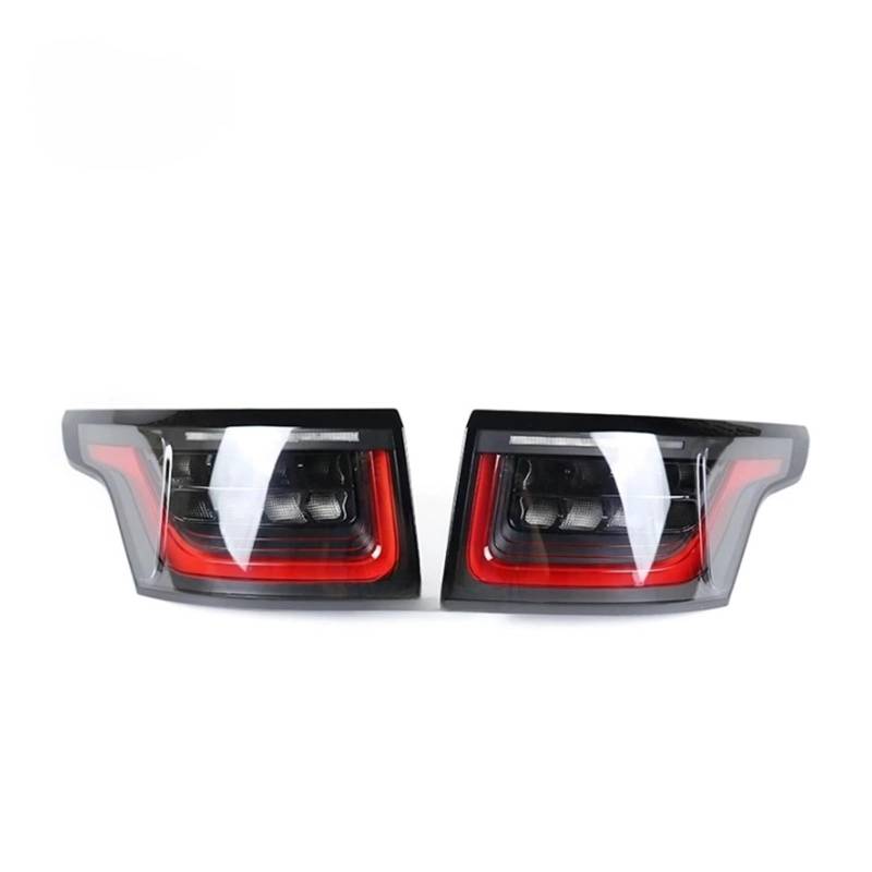 QCUMEWAJ Tail Lights Compatible for Land Rover Range Rover Sport L494 2013 2014 2015 2016 2017 Upgrade 2022 Style Car Rear Taillight Signal Lamp(1 Pair) von QCUMEWAJ
