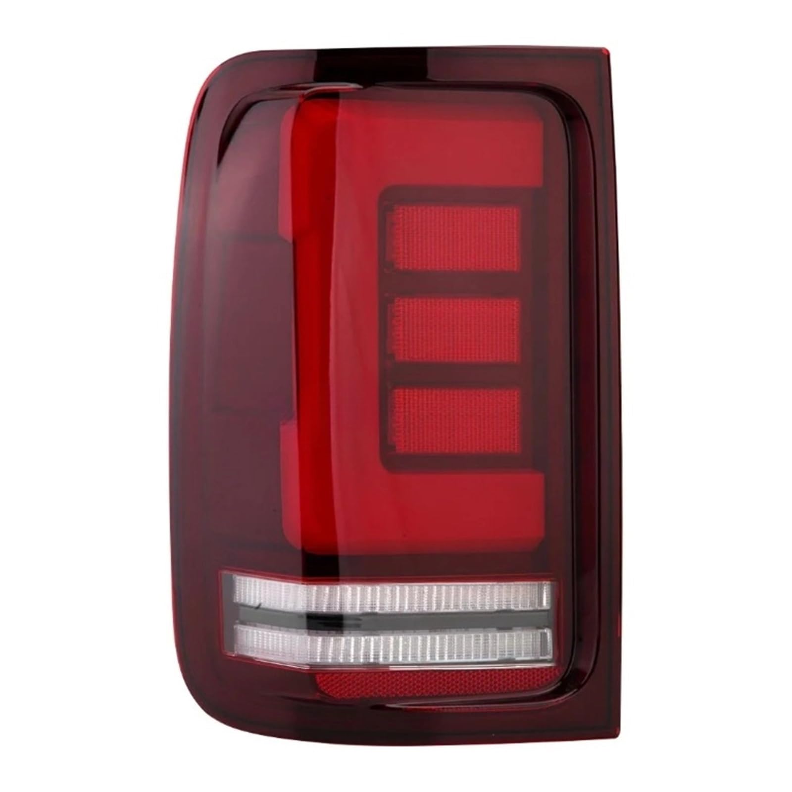 QCUMEWAJ Tail Lights Compatible for VW Amarok V6 2008-2022 Rear Light Turn Signal Light Stop Parking Brake Lamp Driving Lamps Reversing Lamp(Type2 left) von QCUMEWAJ