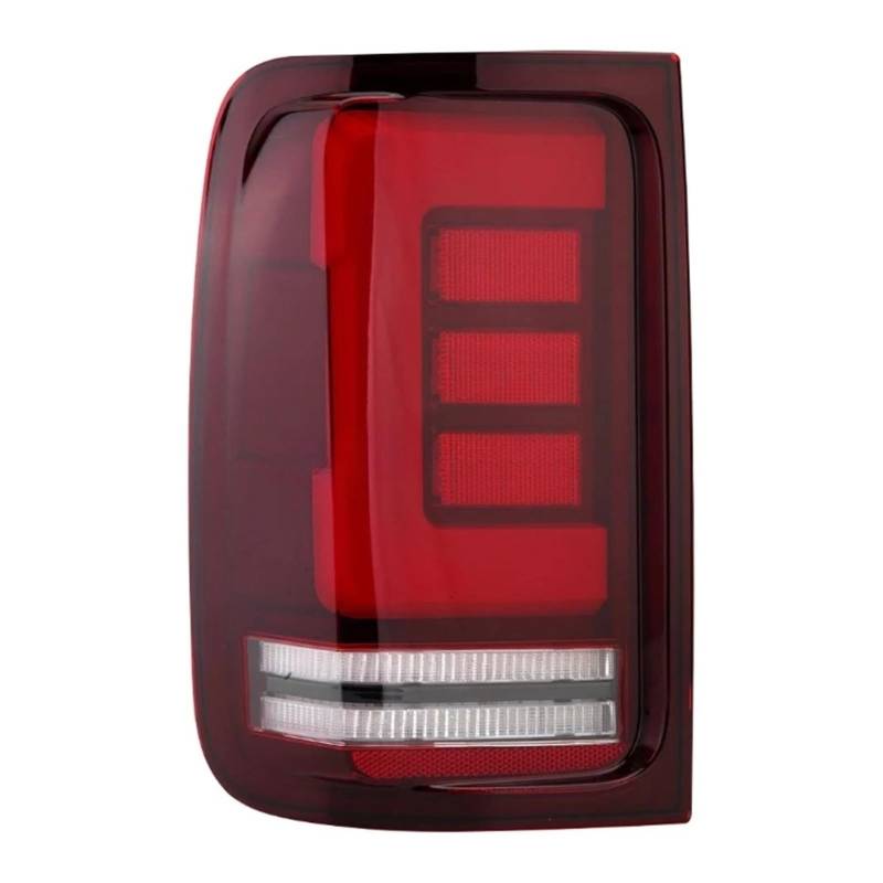 QCUMEWAJ Tail Lights Compatible for VW Amarok V6 2008-2022 Rear Light Turn Signal Light Stop Parking Brake Lamp Driving Lamps Reversing Lamp(Type2 left) von QCUMEWAJ