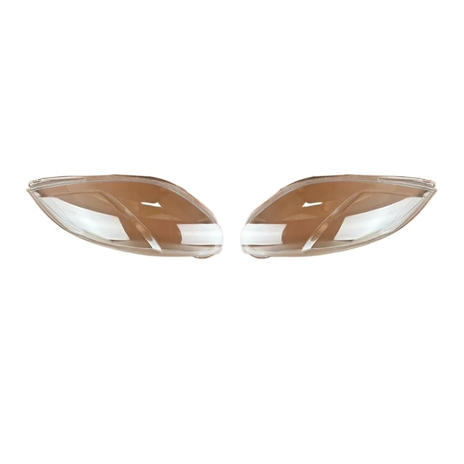 QCUMEWAJ Transparente Scheinwerferschale, Lampenmaske, Lampenschirm, kompatibel mit Mitsubishi Eclipse 2008 2009, Scheinwerferabdeckung, Lampenschirm ersetzen(A Pair) von QCUMEWAJ