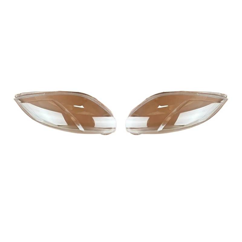 QCUMEWAJ Transparente Scheinwerferschale, Lampenmaske, Lampenschirm, kompatibel mit Mitsubishi Eclipse 2008 2009, Scheinwerferabdeckung, Lampenschirm ersetzen(A Pair) von QCUMEWAJ