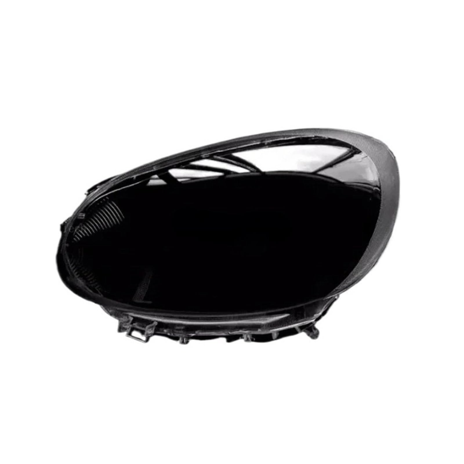 QCUMEWAJ Transparentes Glas-Scheinwerfer-Lampenschirm-Lampengehäuse, kompatibel mit Nissan Micra March K13 Pre-facelft 2010-2015, automatische Frontscheinwerfer-Abdecklinse(1pc Left Side) von QCUMEWAJ