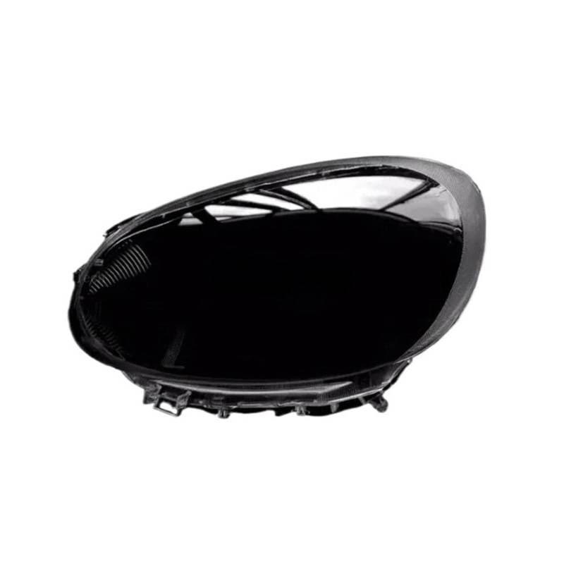 QCUMEWAJ Transparentes Glas-Scheinwerfer-Lampenschirm-Lampengehäuse, kompatibel mit Nissan Micra March K13 Pre-facelft 2010-2015, automatische Frontscheinwerfer-Abdecklinse(1pc Left Side) von QCUMEWAJ