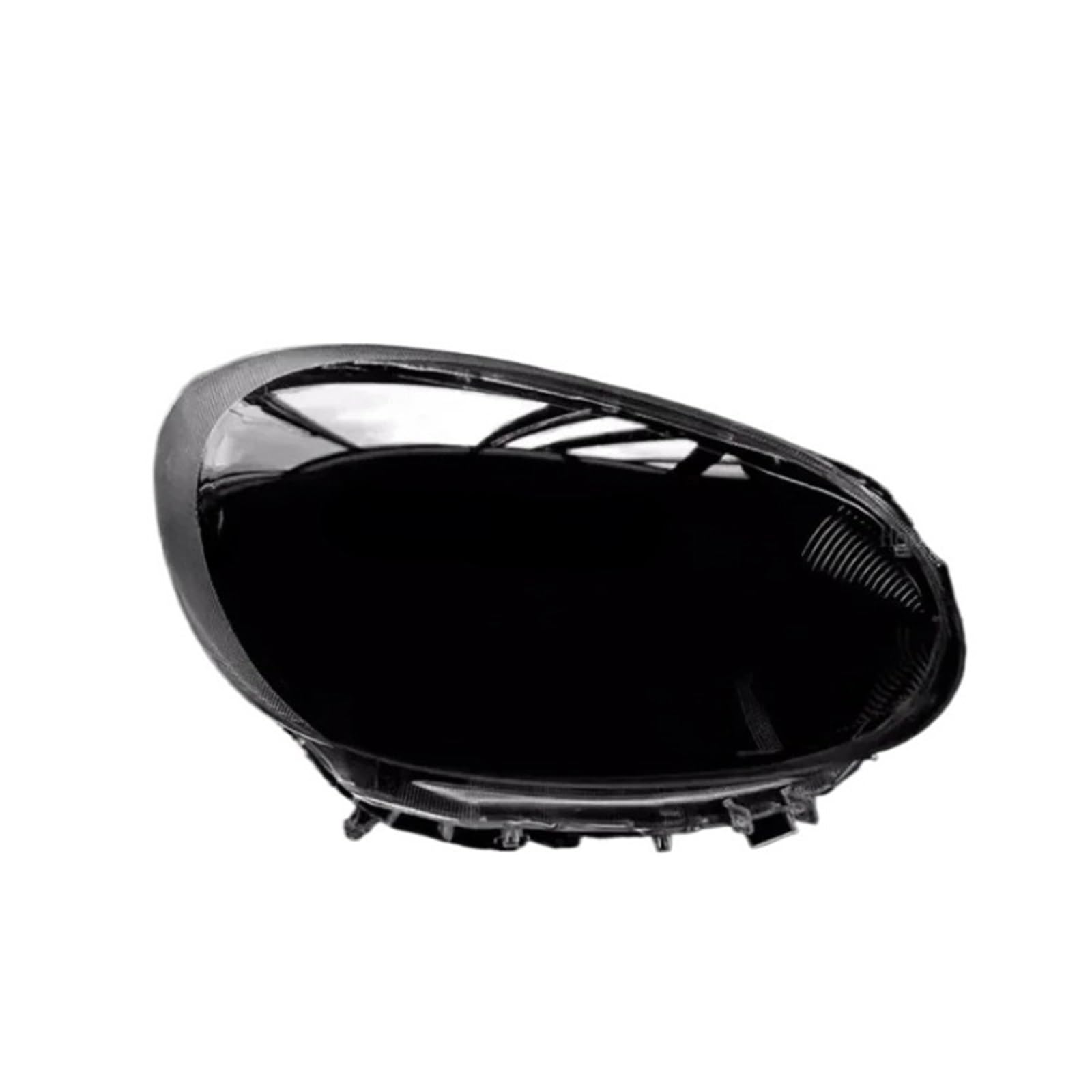 QCUMEWAJ Transparentes Glas-Scheinwerfer-Lampenschirm-Lampengehäuse, kompatibel mit Nissan Micra March K13 Pre-facelft 2010-2015, automatische Frontscheinwerfer-Abdecklinse(1pc Right Side) von QCUMEWAJ