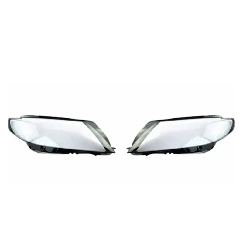 QCUMEWAJ Vorne Auto Transparent Lampcover Kompatibel for VW CC 2013-2018 Lampenschirm Kappen Shell Auto Licht Glas(A Piar) von QCUMEWAJ