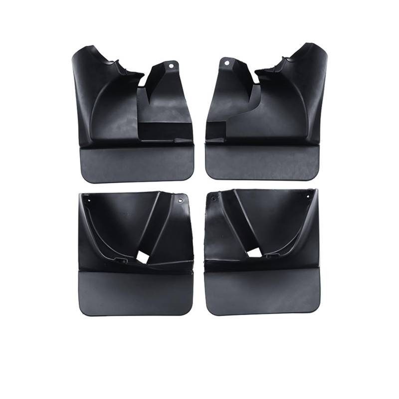 QCUMEWAJ Vorne Hinten Kotflügel Kompatibel for Toyota Land Cruiser Prado Lc120 120 Auto Zubehör 2003-2009 Kotflügel Änderung(Front-Rear) von QCUMEWAJ