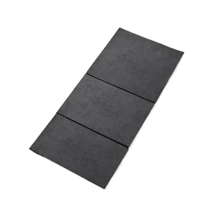 Schwarze Zierleisten kompatibel for Tesla Model Y 3 2021–2023 Modell 3 2024 Interior Center Console Wrap Kits Decor Stickerer(M3 2024) von QCUMEWAJ