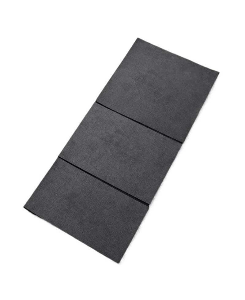 Schwarze Zierleisten kompatibel for Tesla Model Y 3 2021–2023 Modell 3 2024 Interior Center Console Wrap Kits Decor Stickerer(M3 2024) von QCUMEWAJ