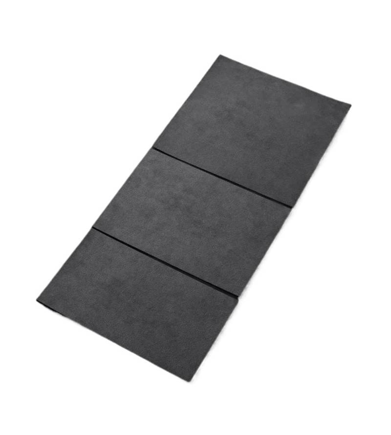 Schwarze Zierleisten kompatibel for Tesla Model Y 3 2021–2023 Modell 3 2024 Interior Center Console Wrap Kits Decor Stickerer(M3-Y 2021-23) von QCUMEWAJ