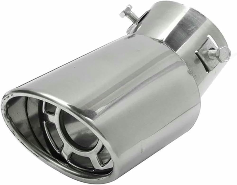 QCxMpC Auto-Auspuffblende, Endrohr, Endrohr, Auspuffblende für VW, Jetta Mk5 Mk6, Golf 5 6 7 Gt, Ersatz-Auspuffblende, Abdeckungen QCxMpC Auto-Auspuffblende, Endrohr, Endrohr, Auspuffblende für VW, Jetta Mk5 Mk6, Golf 5 6 7 Gt, Ersatz-Auspuffblende, Abdeckungen von QCxMpC