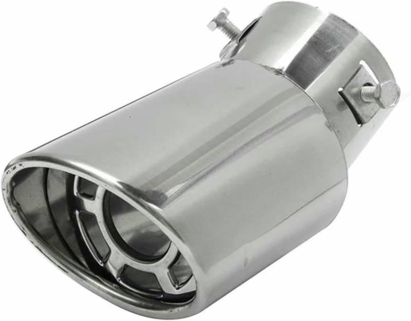 QCxMpC Auto-Auspuffblende, Endrohr, Endrohr, Auspuffblende für VW, Jetta Mk5 Mk6, Golf 5 6 7 Gt, Ersatz-Auspuffblende, Abdeckungen von QCxMpC