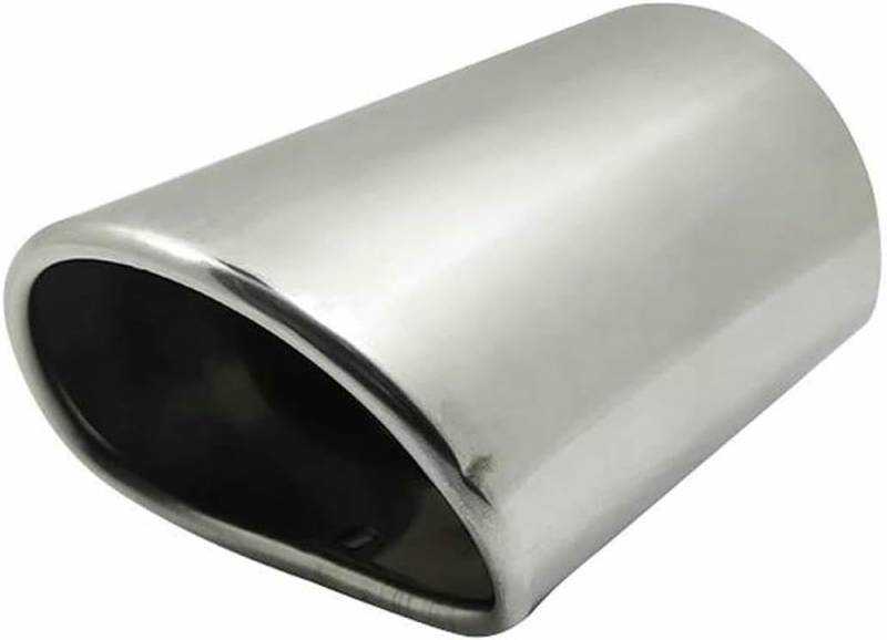 QCxMpC Auto-Auspuffblende, Endrohr, Ersatz für Volvo V70, Edelstahl-Schalldämpfer, Endrohr, Auto-Auspuffblenden, Auspuffblenden, Auspuffblenden von QCxMpC