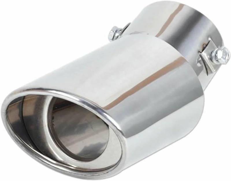 QCxMpC Auto-Auspuffblende, Endrohr-Ersatz für Toyota für Matrix, Auto-Endrohr, Auspuff-Zubehör, Auspuffblende, Abdeckungen, Zierleisten von QCxMpC