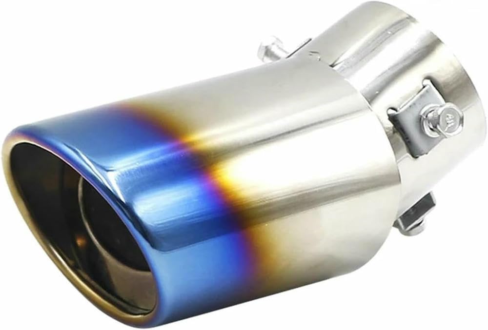 QCxMpC Auto-Auspuffblende, Endrohr-Ersatz für Toyota für Matrix, Auto-Endrohr, Auspuff-Zubehör, Auspuffblende, Abdeckungen, Zierleisten QCxMpC Auto-Auspuffblende, Endrohr-Ersatz für Toyota für Matrix, Auto-Endrohr, Auspuff-Zubehör, Auspuffblende, Abdeckungen, Zierleisten von QCxMpC