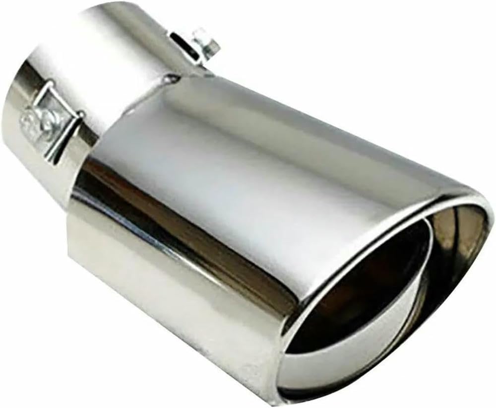 QCxMpC Auto-Auspuffblende, Endrohr für Freestyle, Fairlane, Equator, Auto-Endrohr, Auspuffblende, Modifikation, Schalldämpfer, Auspuffblende, Endrohrabdeckungen, Zierleisten QCxMpC Auto-Auspuffblende, Endrohr für Freestyle, Fairlane, Equator, Auto-Endrohr, Auspuffblende, Modifikation, Schalldämpfer, Auspuffblende, Endrohrabdeckungen, Zierleisten von QCxMpC