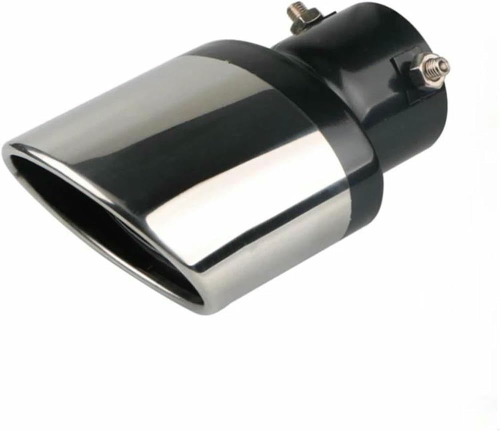 QCxMpC Auto-Auspuffblende, Endrohr für Opel, für Insignia, universeller Auspuff, Auto-Endrohr, Auspuffblende, Endrohrabdeckungen, Zierleisten QCxMpC Auto-Auspuffblende, Endrohr für Opel, für Insignia, universeller Auspuff, Auto-Endrohr, Auspuffblende, Endrohrabdeckungen, Zierleisten von QCxMpC