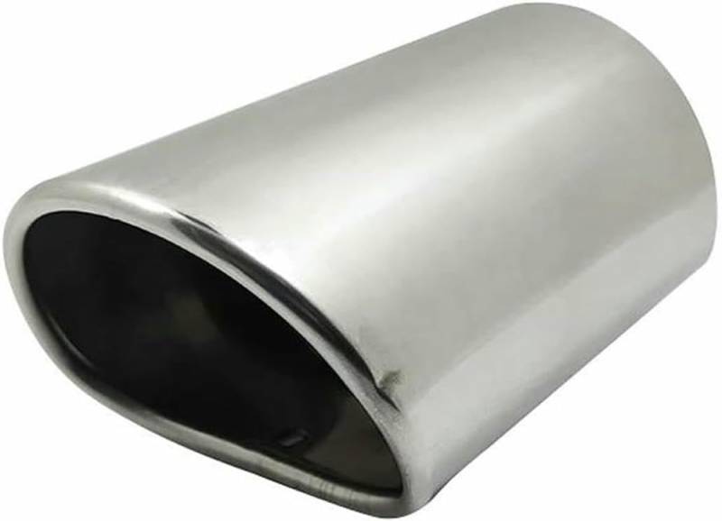 QCxMpC Auto-Auspuffblende, Endrohr für Volvo V70, Ersatz-Schalldämpfer aus Edelstahl, für Auto-Auspuffblenden, Auspuffblenden, Auspuffblenden von QCxMpC