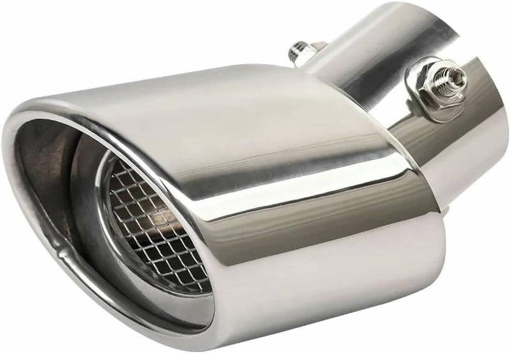 QCxMpC Auto-Auspuffblende, für Smart 453, für Fortwo, für Forfour, Edelstahl-Schalldämpfer, Endrohr, Auspuffblende, Auspuffblende, Endrohrabdeckungen, Zierleisten QCxMpC Auto-Auspuffblende, für Smart 453, für Fortwo, für Forfour, Edelstahl-Schalldämpfer, Endrohr, Auspuffblende, Auspuffblende, Endrohrabdeckungen, Zierleisten von QCxMpC