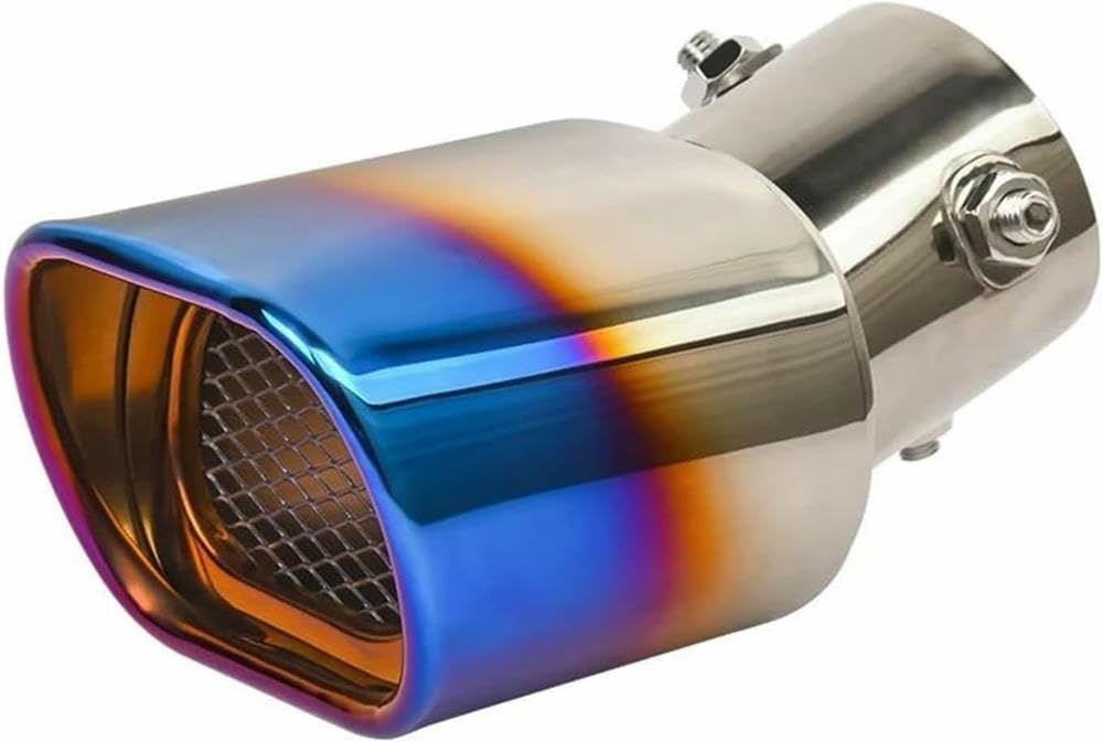 QCxMpC Auto-Auspuffblende, für Smart 453, für Fortwo, für Forfour, Edelstahl-Schalldämpfer, Endrohr, Auspuffblende, Auspuffblende, Endrohrabdeckungen, Zierleisten QCxMpC Auto-Auspuffblende, für Smart 453, für Fortwo, für Forfour, Edelstahl-Schalldämpfer, Endrohr, Auspuffblende, Auspuffblende, Endrohrabdeckungen, Zierleisten von QCxMpC